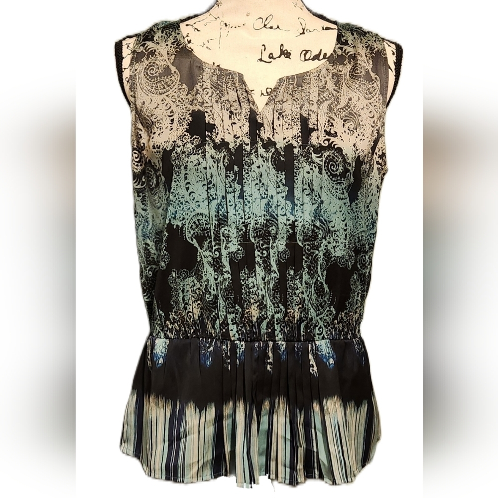 Halogen Sleeveless Blouse
